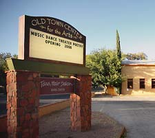 Old Town Center for the Arts ~ Cottonwood, AZ